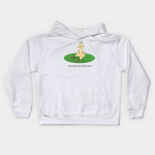 Boko Says No Kids Hoodie